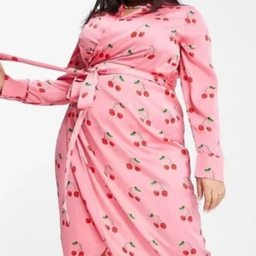 NEVER BEEN WORN Never Fully Dressed Wrap Dress, Size 16